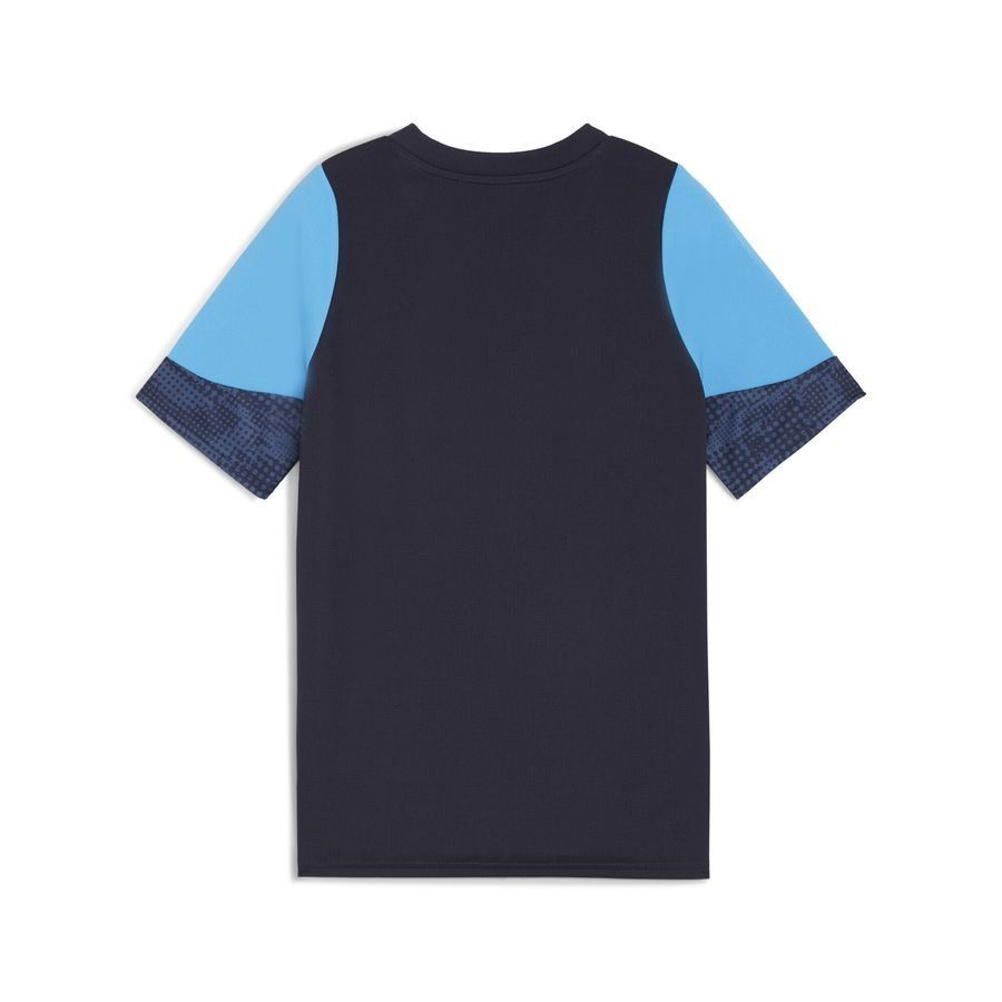Marseille Training T-Shirt - New Navy/Bleu Azur Kids-SoccerKits Hub | Buy Soccer Jerseys Online
